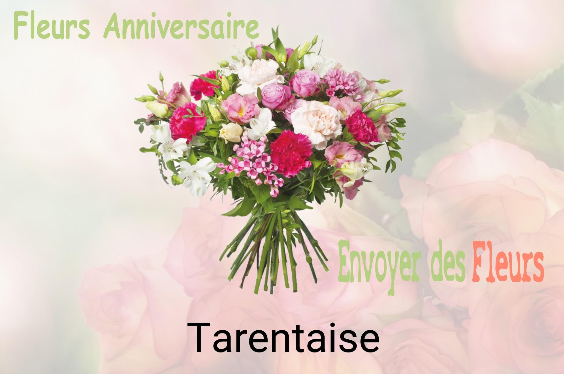 Bouquet de fleurs d’anniversaire livré à Tarentaise