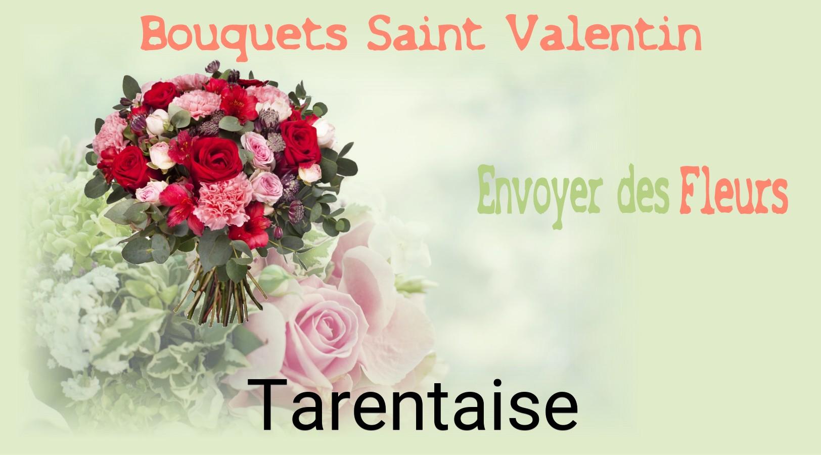 Roses de Saint-Valentin livrées à Tarentaise